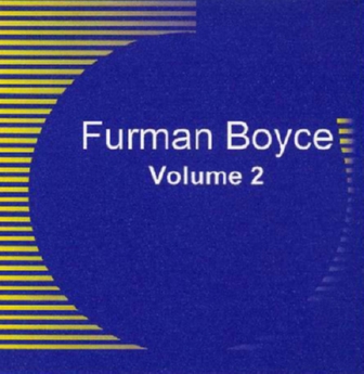 Furman Boyce and Harmony Express - Volume 2 CD